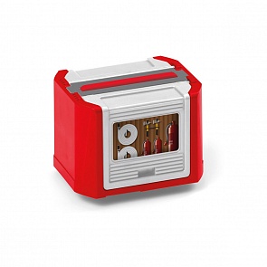 Кузов для пожарного грузовика или машины механиков, 22 см. (Efko, 37121EF-CH)